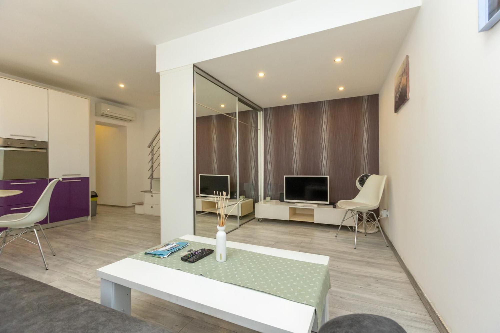 Alpha Loft 1Br Apartment In Center Задар Экстерьер фото