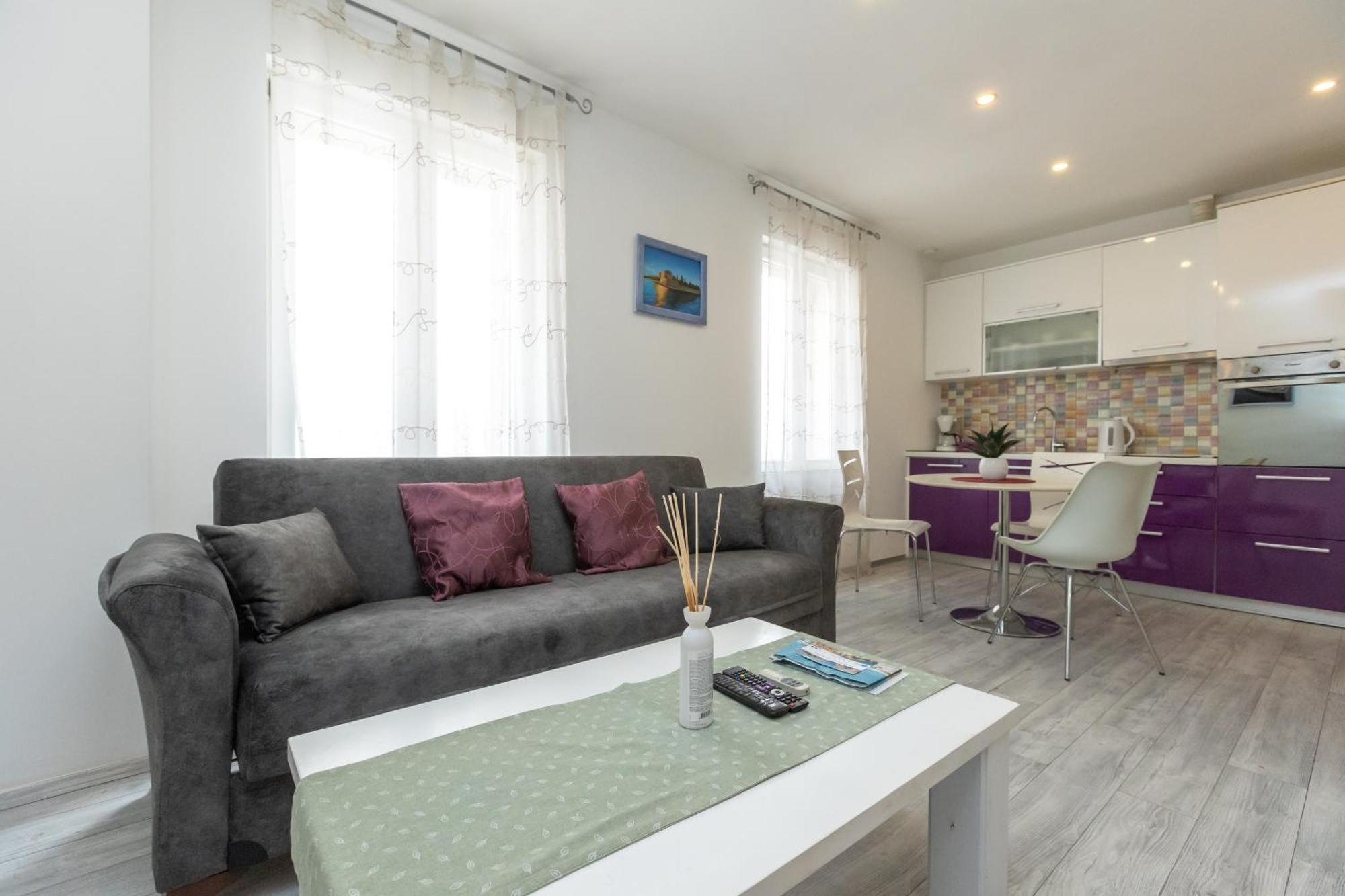 Alpha Loft 1Br Apartment In Center Задар Экстерьер фото